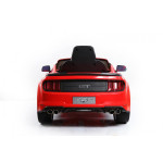 Elektrické autíčko - Ford Mustang GT - nelakované - červené